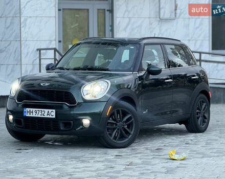 Зелений Міні Кантрімен, об'ємом двигуна 1.6 л та пробігом 253 тис. км за 6999 $, фото 3 на Automoto.ua