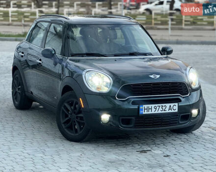 Зелений Міні Кантрімен, об'ємом двигуна 1.6 л та пробігом 253 тис. км за 6999 $, фото 1 на Automoto.ua