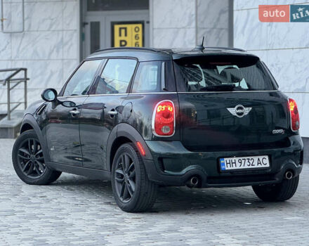 Зелений Міні Кантрімен, об'ємом двигуна 1.6 л та пробігом 253 тис. км за 6999 $, фото 4 на Automoto.ua