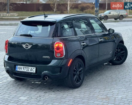Зелений Міні Кантрімен, об'ємом двигуна 1.6 л та пробігом 253 тис. км за 6999 $, фото 6 на Automoto.ua