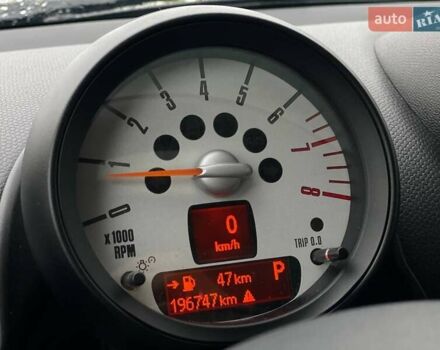 Зеленый Мини Кантримен, объемом двигателя 1.6 л и пробегом 196 тыс. км за 9990 $, фото 28 на Automoto.ua