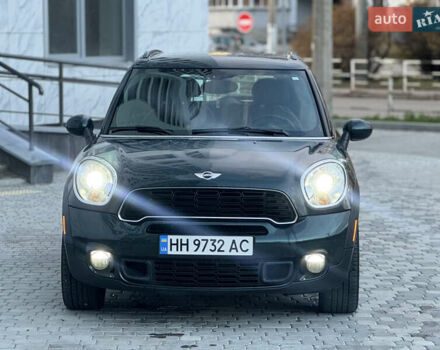 Зелений Міні Кантрімен, об'ємом двигуна 1.6 л та пробігом 253 тис. км за 6999 $, фото 2 на Automoto.ua