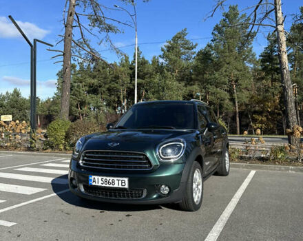 Зелений Міні Кантрімен, об'ємом двигуна 2 л та пробігом 99 тис. км за 11999 $, фото 10 на Automoto.ua