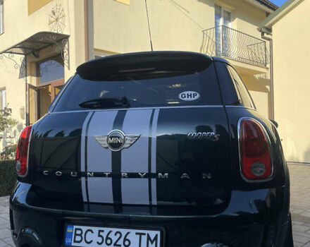 Зеленый Мини Кантримен, объемом двигателя 1.6 л и пробегом 96 тыс. км за 10990 $, фото 1 на Automoto.ua