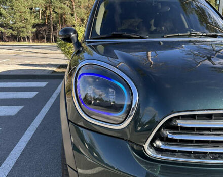 Зелений Міні Кантрімен, об'ємом двигуна 2 л та пробігом 99 тис. км за 11999 $, фото 7 на Automoto.ua