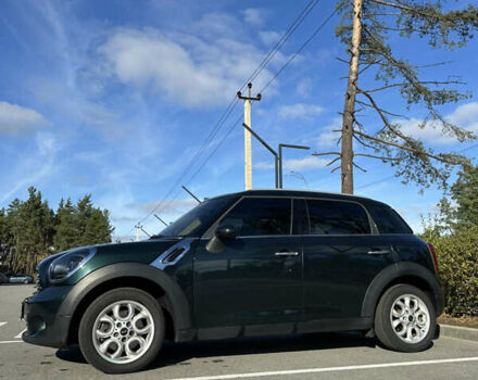 Зелений Міні Кантрімен, об'ємом двигуна 2 л та пробігом 99 тис. км за 11999 $, фото 4 на Automoto.ua