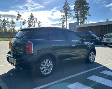 Зелений Міні Кантрімен, об'ємом двигуна 2 л та пробігом 99 тис. км за 11999 $, фото 1 на Automoto.ua