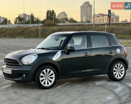 Зеленый Мини Кантримен, объемом двигателя 1.6 л и пробегом 280 тыс. км за 9700 $, фото 2 на Automoto.ua