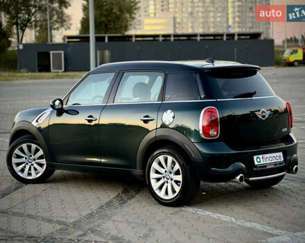 Зеленый Мини Кантримен, объемом двигателя 1.6 л и пробегом 280 тыс. км за 9700 $, фото 6 на Automoto.ua
