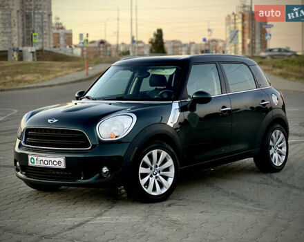 Зеленый Мини Кантримен, объемом двигателя 1.6 л и пробегом 280 тыс. км за 9700 $, фото 1 на Automoto.ua