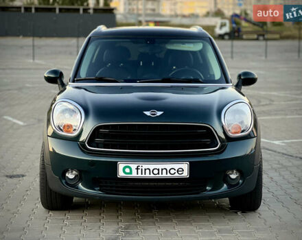 Зеленый Мини Кантримен, объемом двигателя 1.6 л и пробегом 280 тыс. км за 9700 $, фото 3 на Automoto.ua
