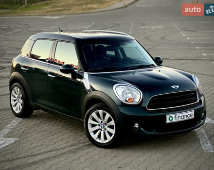 Зеленый Мини Кантримен, объемом двигателя 1.6 л и пробегом 280 тыс. км за 9700 $, фото 17 на Automoto.ua