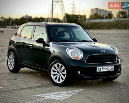 Зеленый Мини Кантримен, объемом двигателя 1.6 л и пробегом 280 тыс. км за 9700 $, фото 14 на Automoto.ua