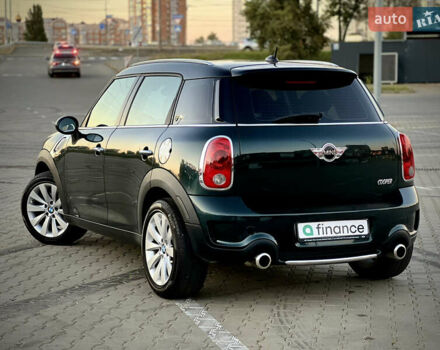 Зеленый Мини Кантримен, объемом двигателя 1.6 л и пробегом 280 тыс. км за 9700 $, фото 7 на Automoto.ua