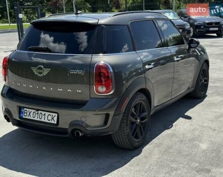 Зеленый Мини Кантримен, объемом двигателя 1.6 л и пробегом 210 тыс. км за 11700 $, фото 17 на Automoto.ua