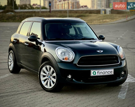 Зеленый Мини Кантримен, объемом двигателя 1.6 л и пробегом 280 тыс. км за 9700 $, фото 15 на Automoto.ua