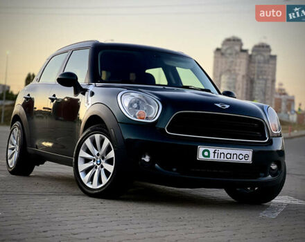 Зеленый Мини Кантримен, объемом двигателя 1.6 л и пробегом 280 тыс. км за 9700 $, фото 18 на Automoto.ua