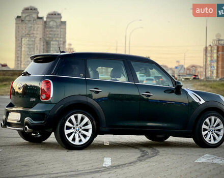 Зеленый Мини Кантримен, объемом двигателя 1.6 л и пробегом 280 тыс. км за 9700 $, фото 11 на Automoto.ua