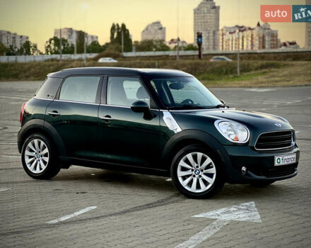 Зеленый Мини Кантримен, объемом двигателя 1.6 л и пробегом 280 тыс. км за 9700 $, фото 13 на Automoto.ua