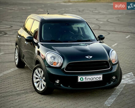 Зеленый Мини Кантримен, объемом двигателя 1.6 л и пробегом 280 тыс. км за 9700 $, фото 16 на Automoto.ua