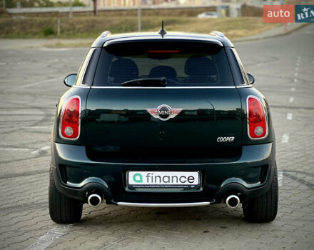 Зеленый Мини Кантримен, объемом двигателя 1.6 л и пробегом 280 тыс. км за 9700 $, фото 8 на Automoto.ua