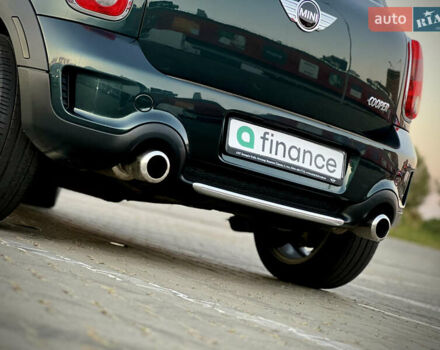 Зеленый Мини Кантримен, объемом двигателя 1.6 л и пробегом 280 тыс. км за 9700 $, фото 9 на Automoto.ua