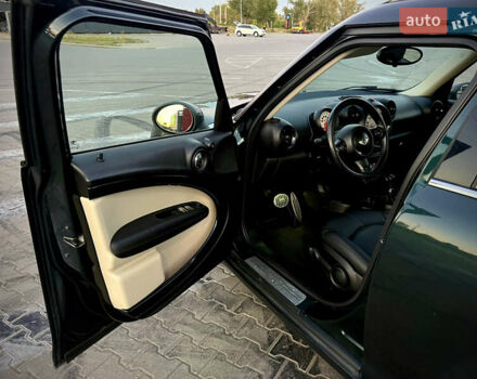 Зеленый Мини Кантримен, объемом двигателя 1.6 л и пробегом 280 тыс. км за 9700 $, фото 19 на Automoto.ua