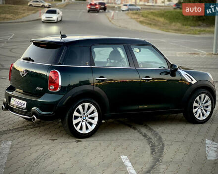 Зеленый Мини Кантримен, объемом двигателя 1.6 л и пробегом 280 тыс. км за 9700 $, фото 10 на Automoto.ua