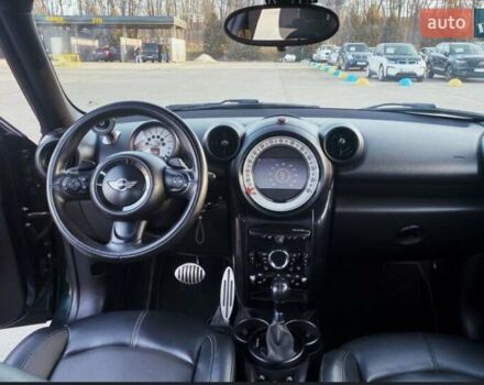 Зелений Міні Кантрімен, об'ємом двигуна 1.6 л та пробігом 138 тис. км за 11700 $, фото 26 на Automoto.ua