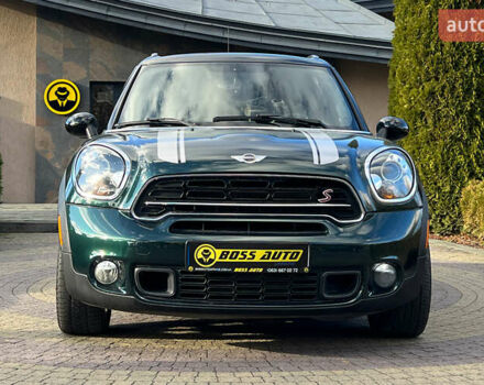 Зеленый Мини Кантримен, объемом двигателя 1.6 л и пробегом 96 тыс. км за 11200 $, фото 1 на Automoto.ua