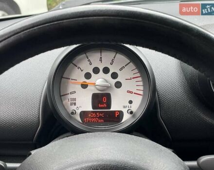 Зелений Міні Кантрімен, об'ємом двигуна 1.6 л та пробігом 171 тис. км за 11950 $, фото 20 на Automoto.ua