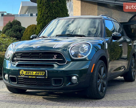 Зеленый Мини Кантримен, объемом двигателя 1.6 л и пробегом 96 тыс. км за 11200 $, фото 2 на Automoto.ua