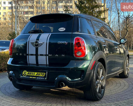 Зеленый Мини Кантримен, объемом двигателя 1.6 л и пробегом 96 тыс. км за 11200 $, фото 6 на Automoto.ua