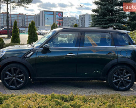 Зеленый Мини Кантримен, объемом двигателя 1.6 л и пробегом 96 тыс. км за 11200 $, фото 3 на Automoto.ua