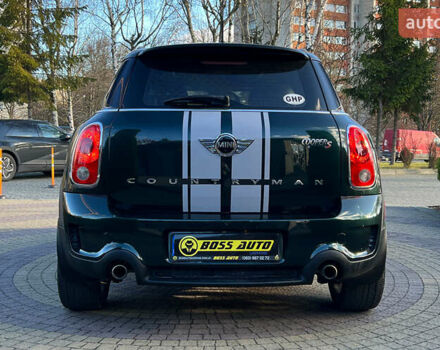 Зеленый Мини Кантримен, объемом двигателя 1.6 л и пробегом 96 тыс. км за 11200 $, фото 5 на Automoto.ua