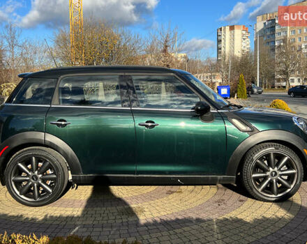 Зеленый Мини Кантримен, объемом двигателя 1.6 л и пробегом 96 тыс. км за 11200 $, фото 7 на Automoto.ua