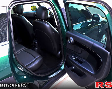 Зелений Міні Кантрімен, об'ємом двигуна 1.5 л та пробігом 126 тис. км за 19999 $, фото 11 на Automoto.ua