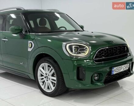 Зеленый Мини Кантримен, объемом двигателя 1.5 л и пробегом 50 тыс. км за 33500 $, фото 8 на Automoto.ua