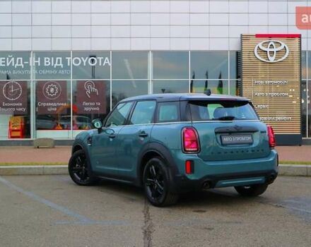 Зелений Міні Кантрімен, об'ємом двигуна 2 л та пробігом 92 тис. км за 28182 $, фото 1 на Automoto.ua