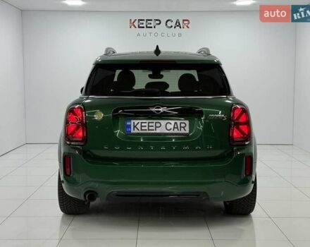 Зеленый Мини Кантримен, объемом двигателя 1.5 л и пробегом 50 тыс. км за 33500 $, фото 17 на Automoto.ua