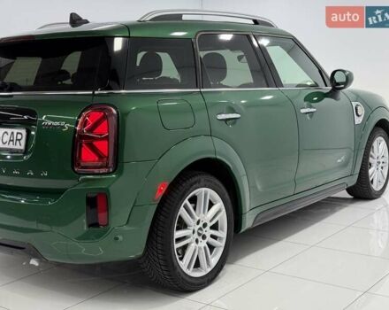 Зеленый Мини Кантримен, объемом двигателя 1.5 л и пробегом 50 тыс. км за 33500 $, фото 14 на Automoto.ua