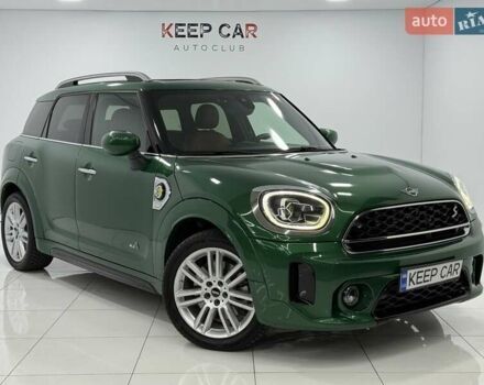 Зеленый Мини Кантримен, объемом двигателя 1.5 л и пробегом 50 тыс. км за 33500 $, фото 3 на Automoto.ua