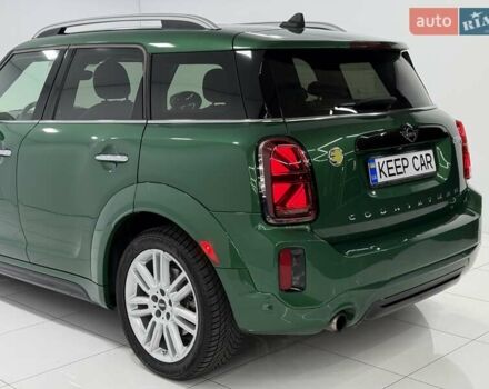 Зеленый Мини Кантримен, объемом двигателя 1.5 л и пробегом 50 тыс. км за 33500 $, фото 15 на Automoto.ua