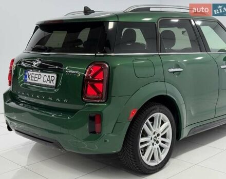 Зеленый Мини Кантримен, объемом двигателя 1.5 л и пробегом 50 тыс. км за 33500 $, фото 16 на Automoto.ua