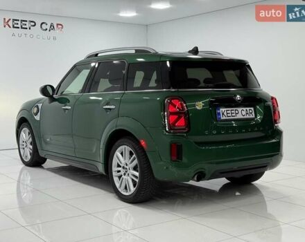 Зеленый Мини Кантримен, объемом двигателя 1.5 л и пробегом 50 тыс. км за 33500 $, фото 11 на Automoto.ua