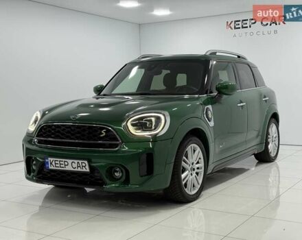 Зеленый Мини Кантримен, объемом двигателя 1.5 л и пробегом 50 тыс. км за 33500 $, фото 5 на Automoto.ua