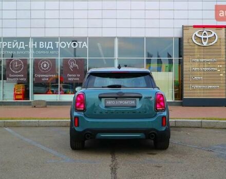 Зелений Міні Кантрімен, об'ємом двигуна 2 л та пробігом 92 тис. км за 28182 $, фото 3 на Automoto.ua