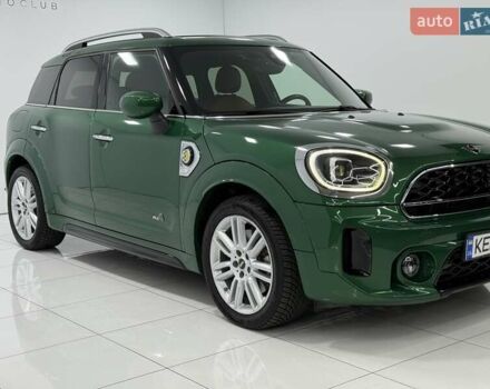 Зеленый Мини Кантримен, объемом двигателя 1.5 л и пробегом 50 тыс. км за 33500 $, фото 6 на Automoto.ua