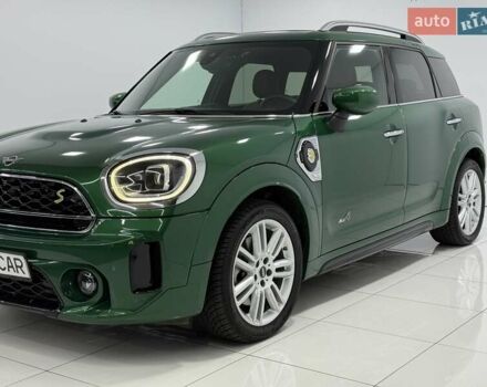 Зеленый Мини Кантримен, объемом двигателя 1.5 л и пробегом 50 тыс. км за 33500 $, фото 7 на Automoto.ua