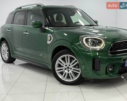 Зеленый Мини Кантримен, объемом двигателя 1.5 л и пробегом 50 тыс. км за 33500 $, фото 1 на Automoto.ua